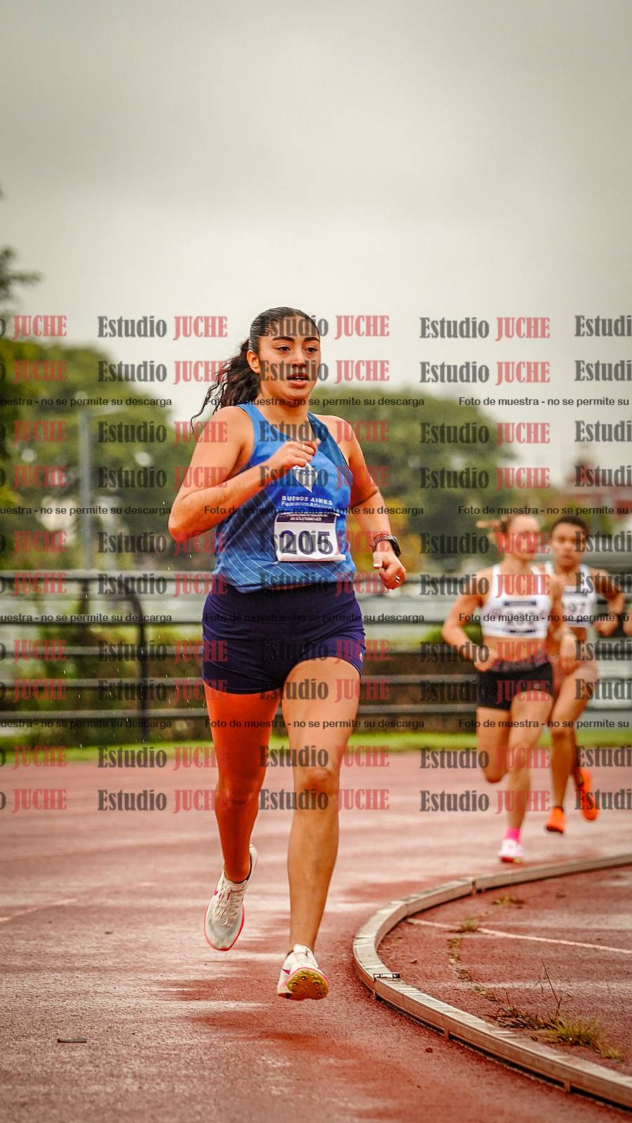 Fotos de los 1500 m llanos de mujeres
