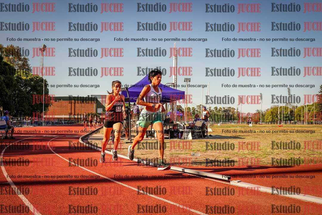 Fotos de los 1500 m de mujeres