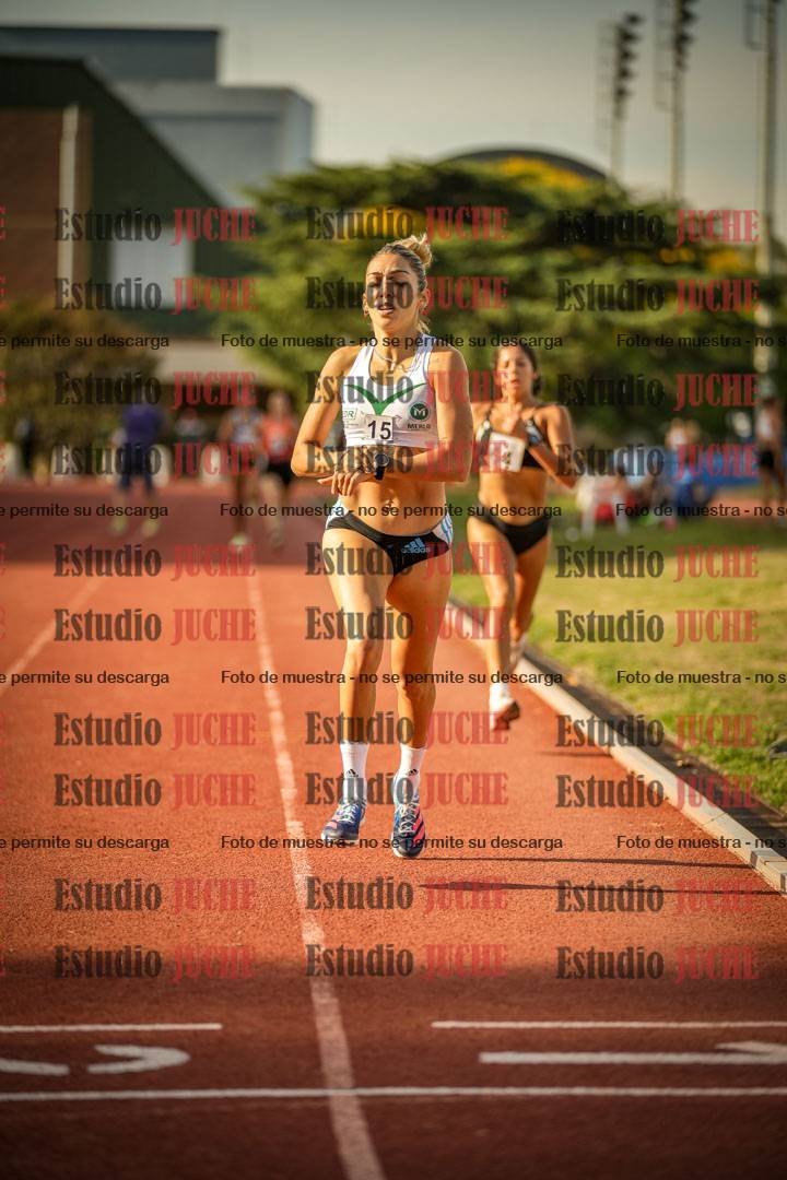 Fotos de los 1500 m de mujeres