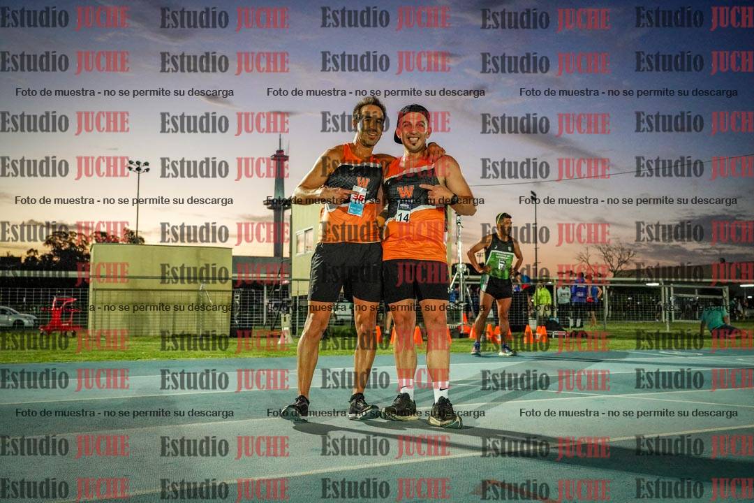 Fotos de los 3000 m llanos de varones