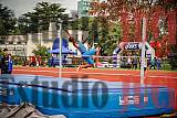 Fotos del salto en alto de varones - decatlón 4