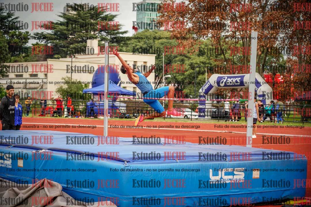 Fotos del salto en alto de varones - decatlón 4
