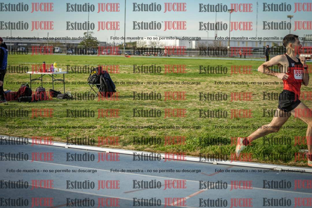 Fotos de los 1500 m llanos de varones
