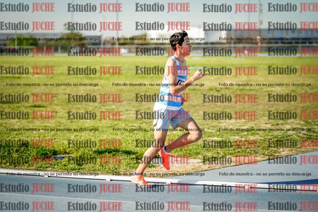 Fotos de los 1500 m llanos de varones