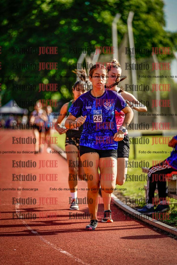 Fotos de los 3000 m llanos de mujeres