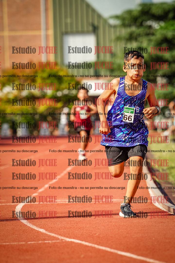 Fotos de los 1000 m llanos de varones