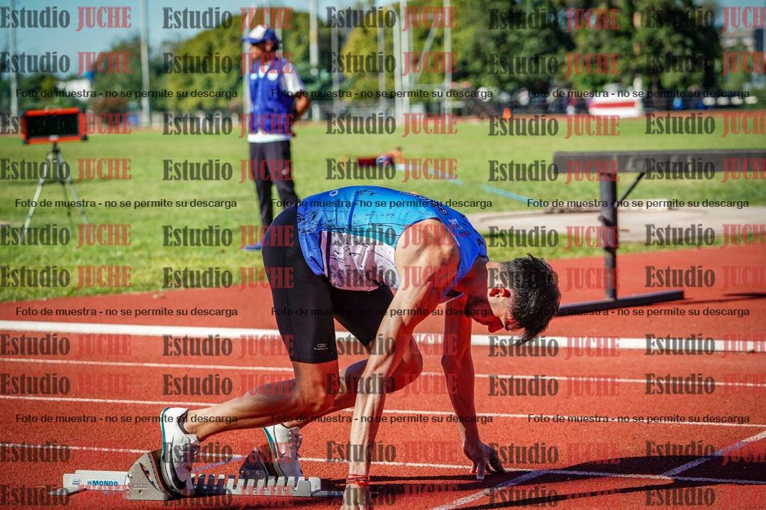Fotos de los 400 m de varones