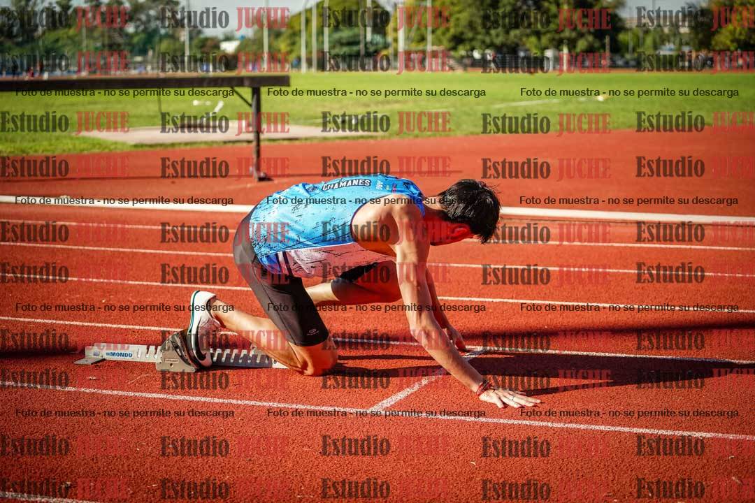 Fotos de los 400 m de varones