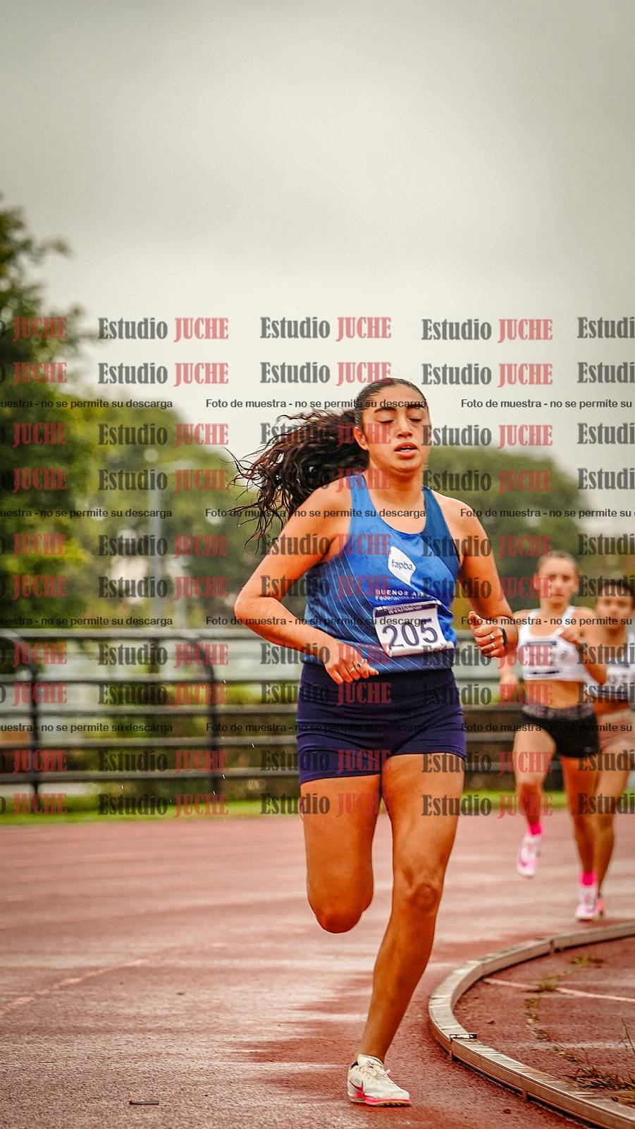 Fotos de los 1500 m llanos de mujeres