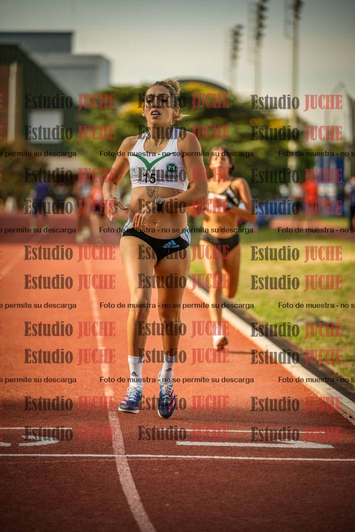 Fotos de los 1500 m de mujeres