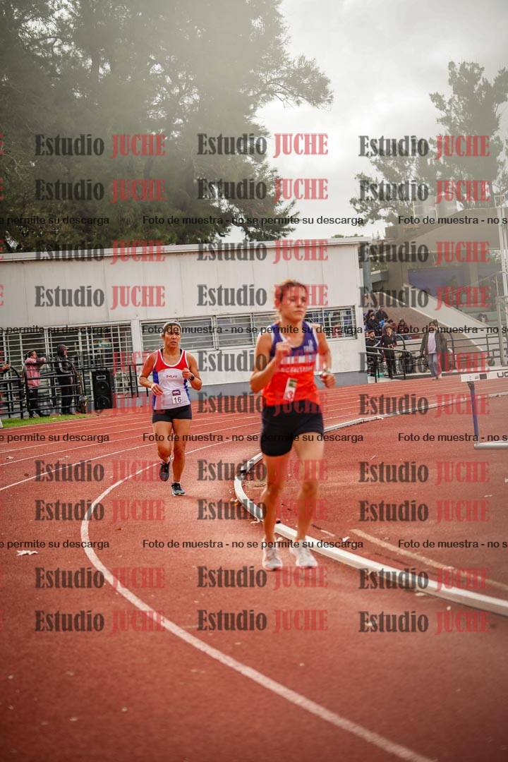 Fotos de los 3000 m llanos de mujeres
