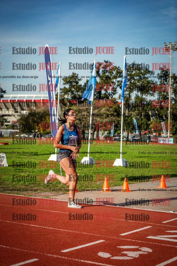 Fotos de los 3000 m de mujeres