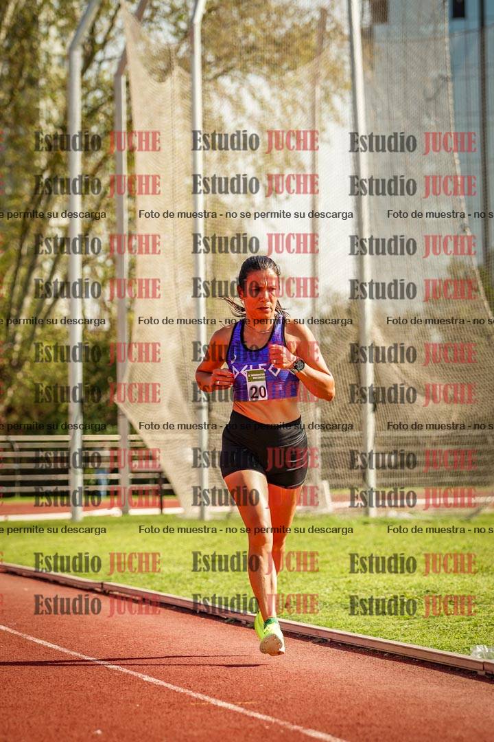 Fotos de los 5000 m de mujeres y varones
