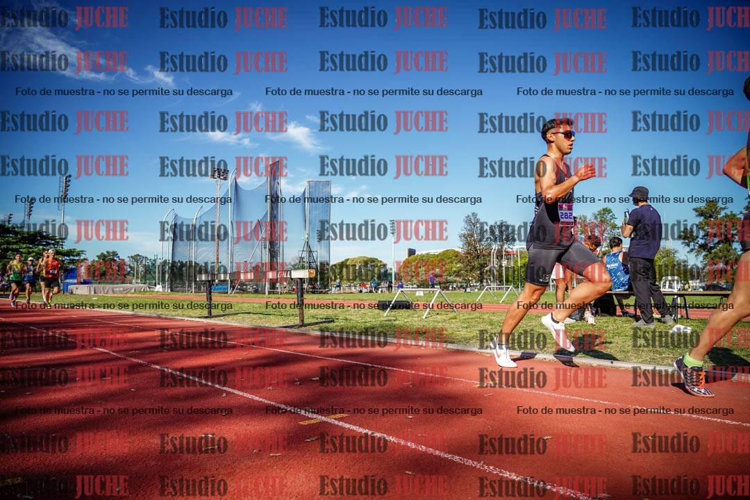 Fotos de los 5000 m llanos de varones