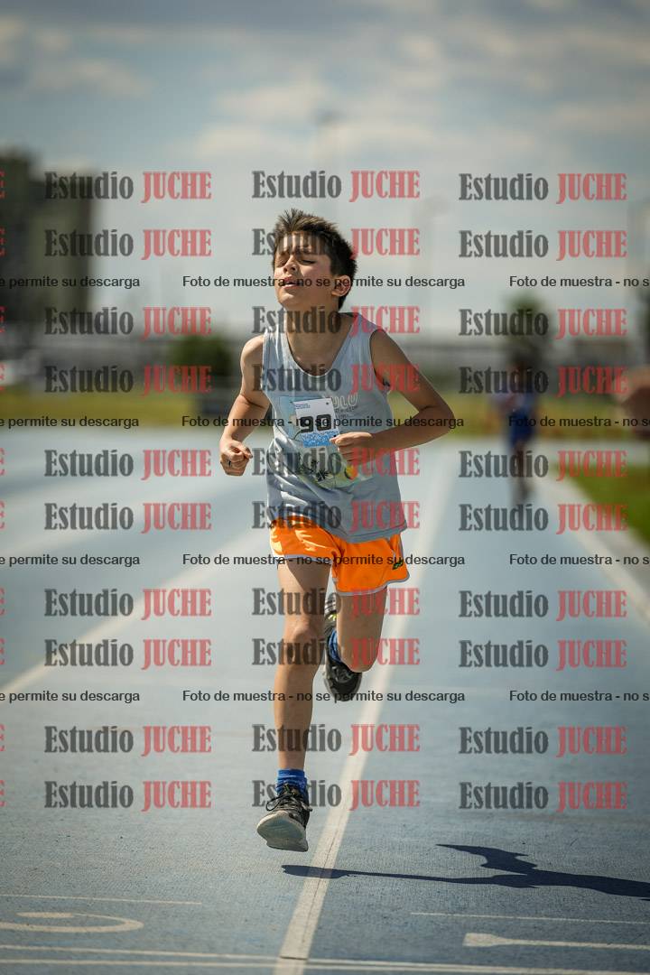Fotos de los 1000 m de varones