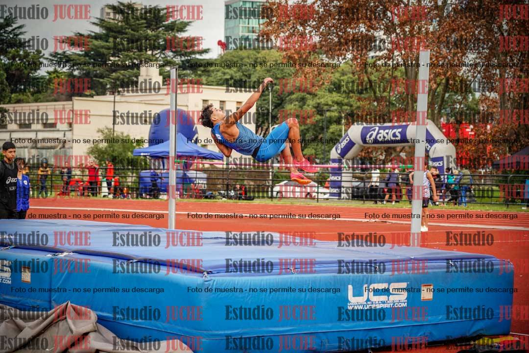 Fotos del salto en alto de varones - decatlón 4