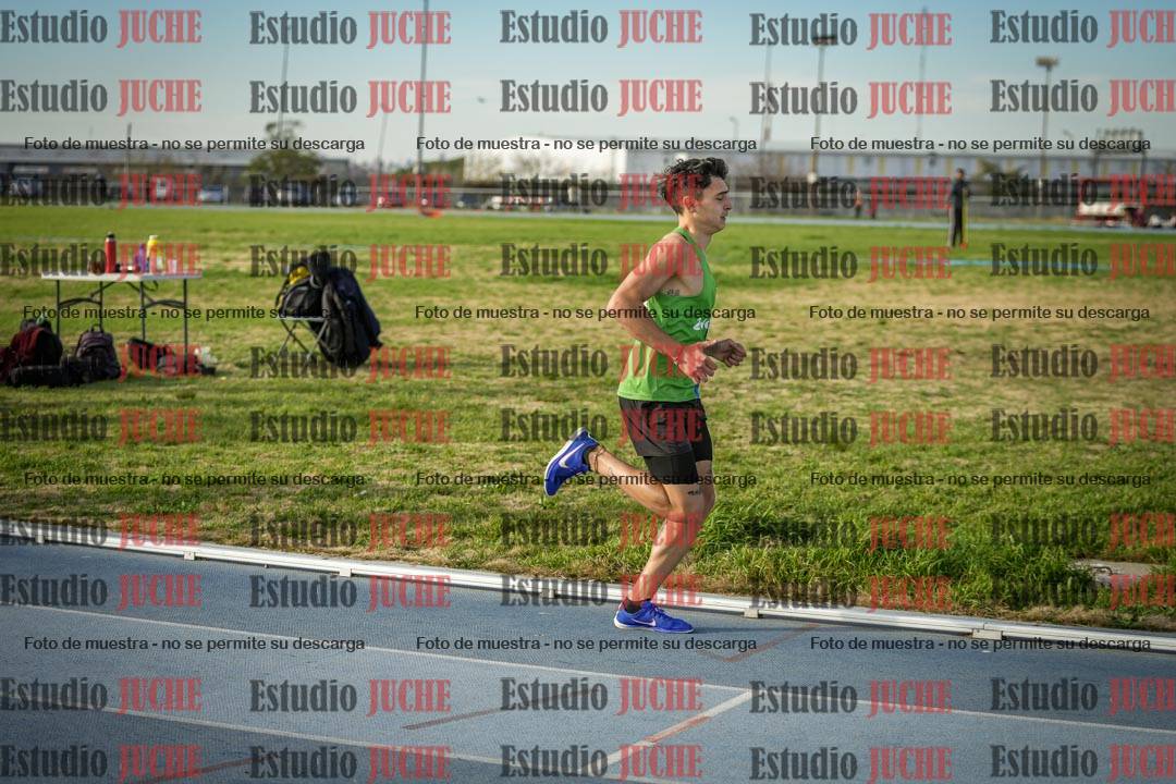 Fotos de los 1500 m llanos de varones