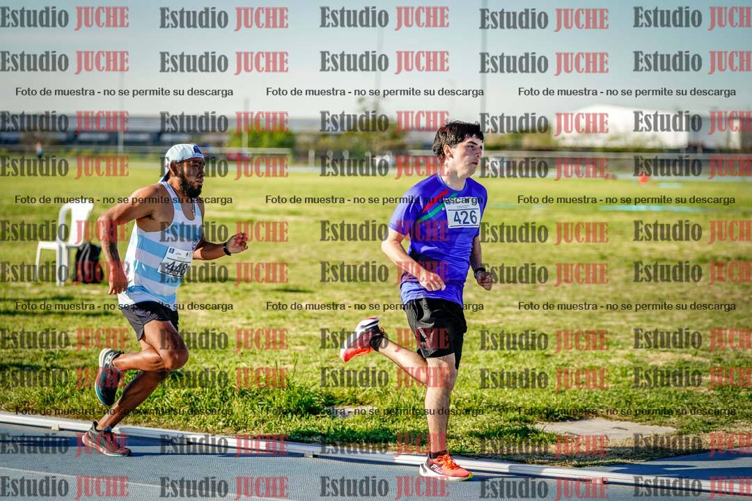 Fotos de los 1500 m llanos de varones