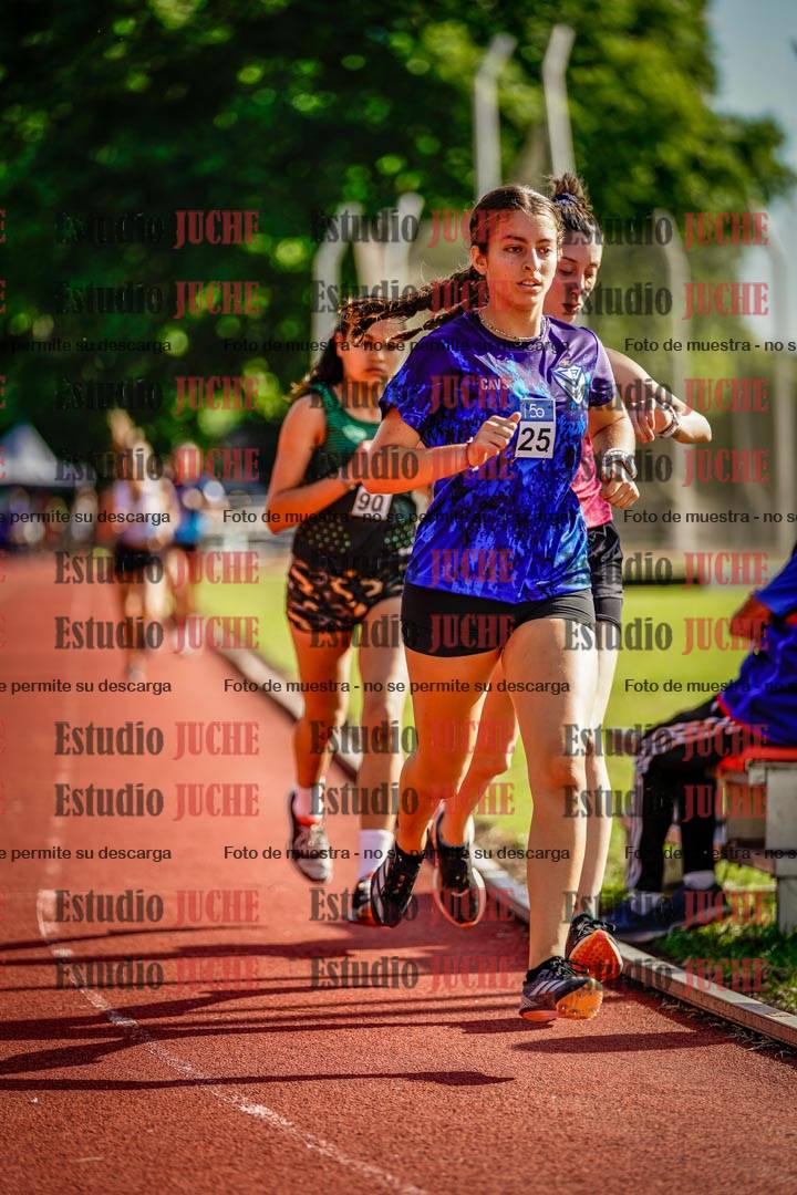 Fotos de los 3000 m llanos de mujeres
