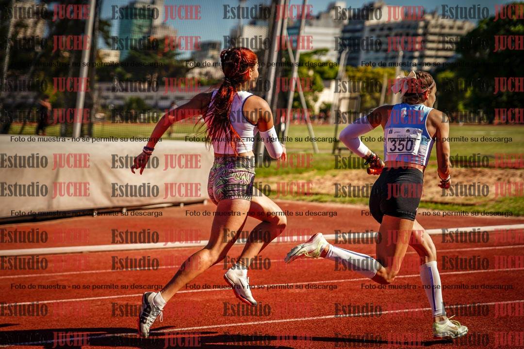 Fotos de las postas 4x100 m de mujeres