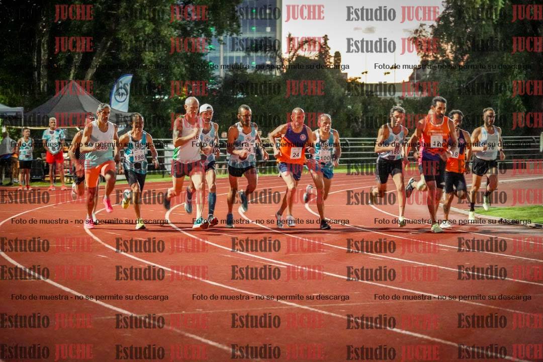 Fotos de los 1500 m llanos de varones