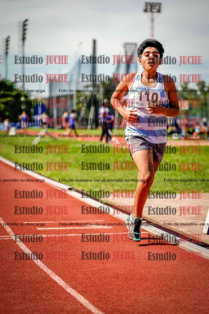 Fotos de los 600 m de varones