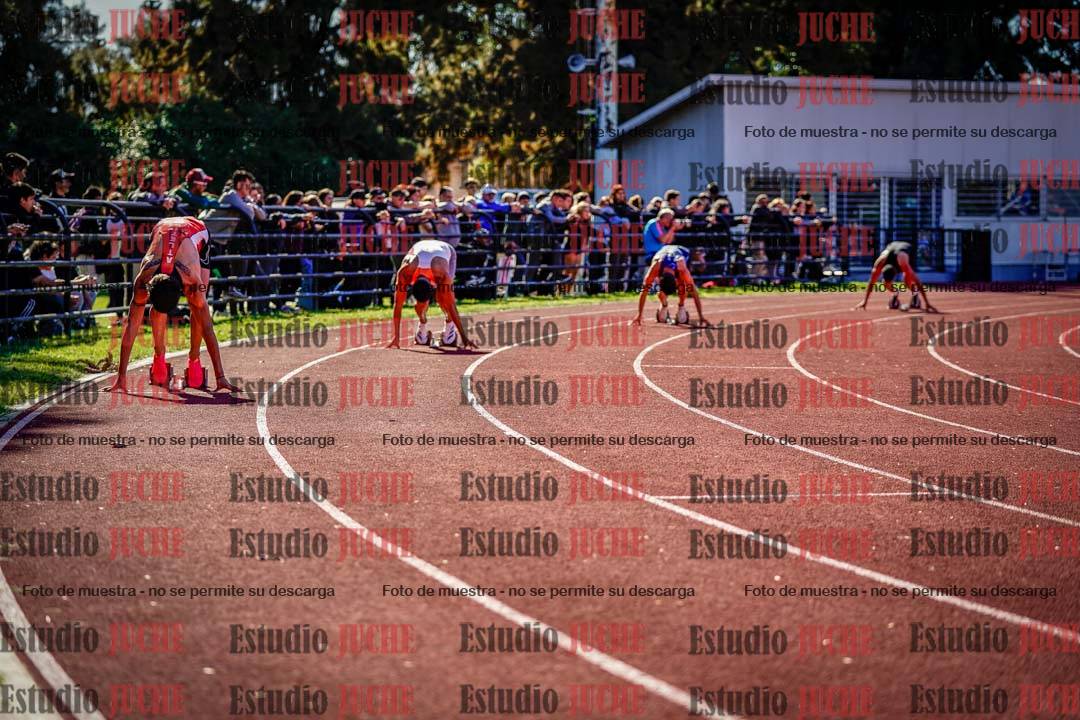 Fotos de los 400 m de varones
