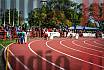 Fotos de los relevos 4x400 m de varones