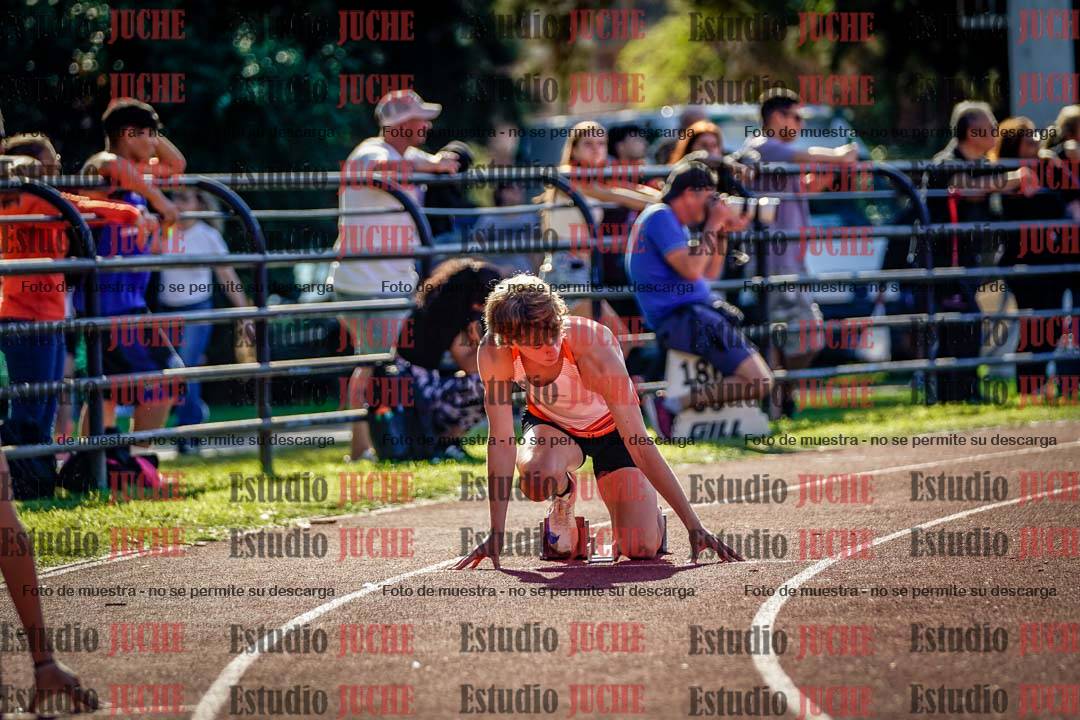 Fotos de los 400 m de varones