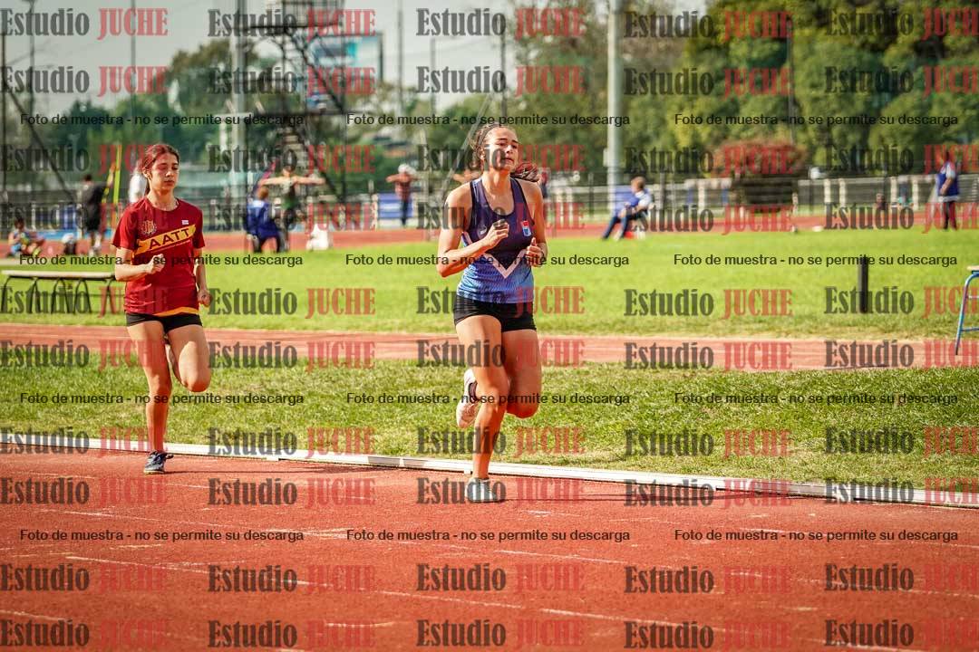 Fotos de los 800 m llanos de mujeres - hepta 7