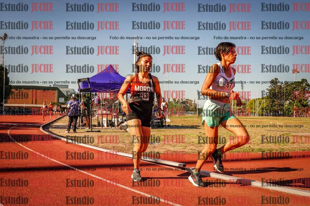 Fotos de los 1500 m de mujeres