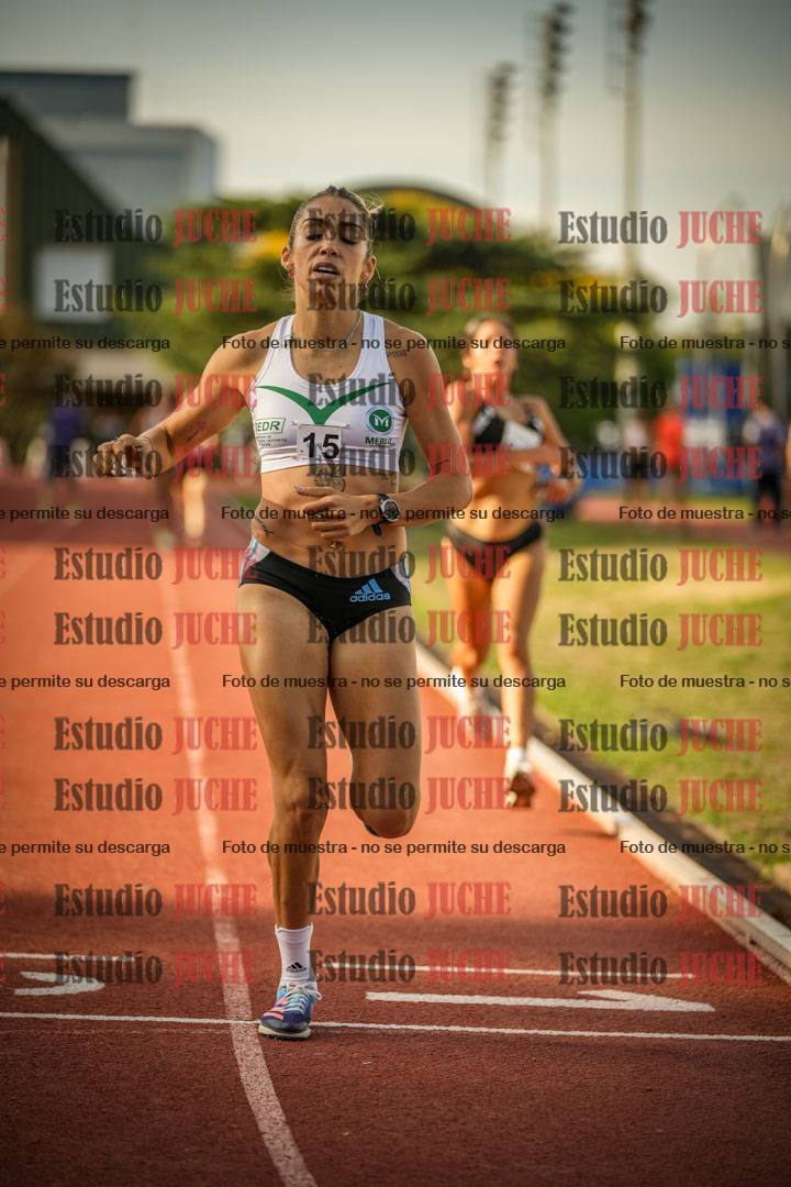 Fotos de los 1500 m de mujeres