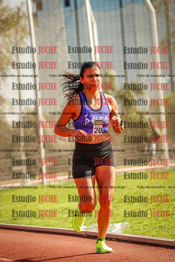 Fotos de los 5000 m de mujeres y varones
