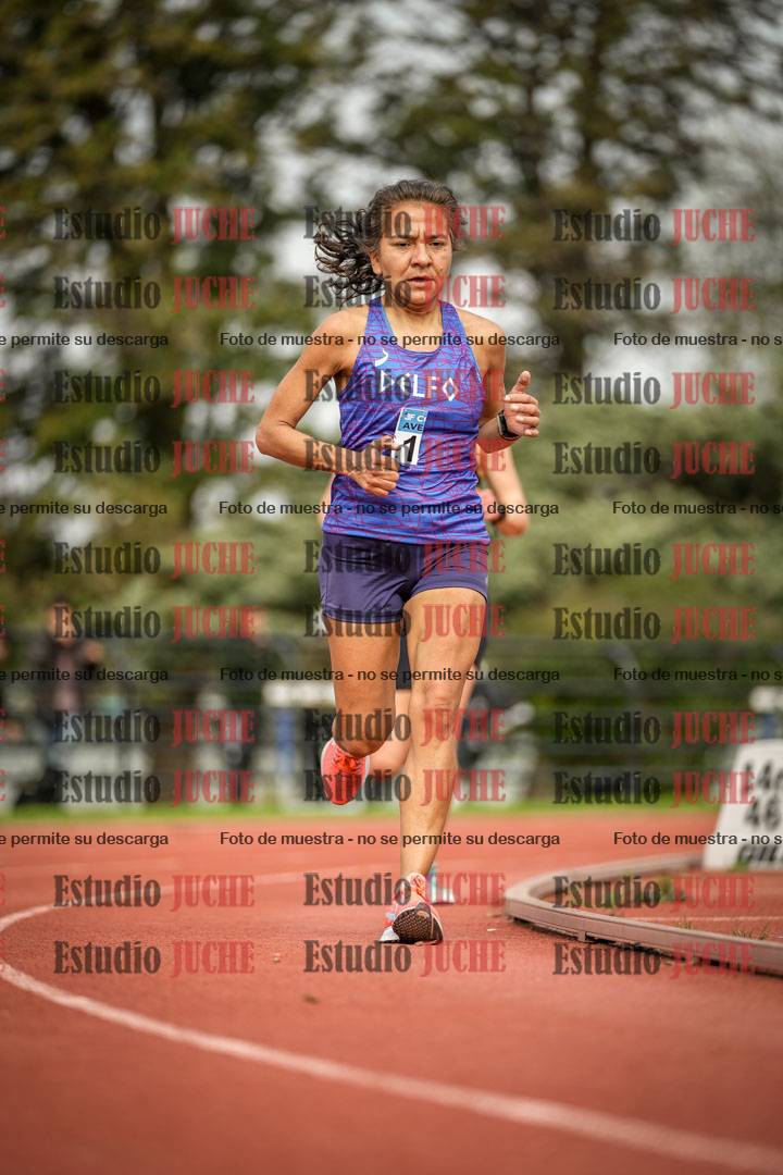 Fotos de los 3000 m de mujeres