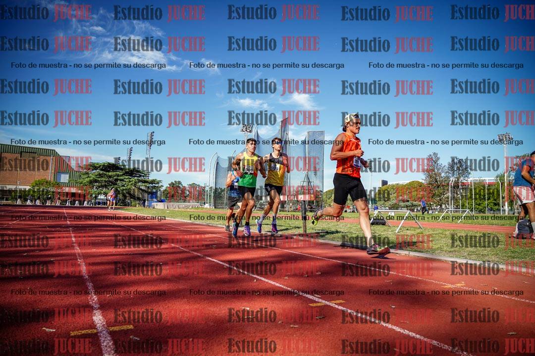 Fotos de los 5000 m llanos de varones