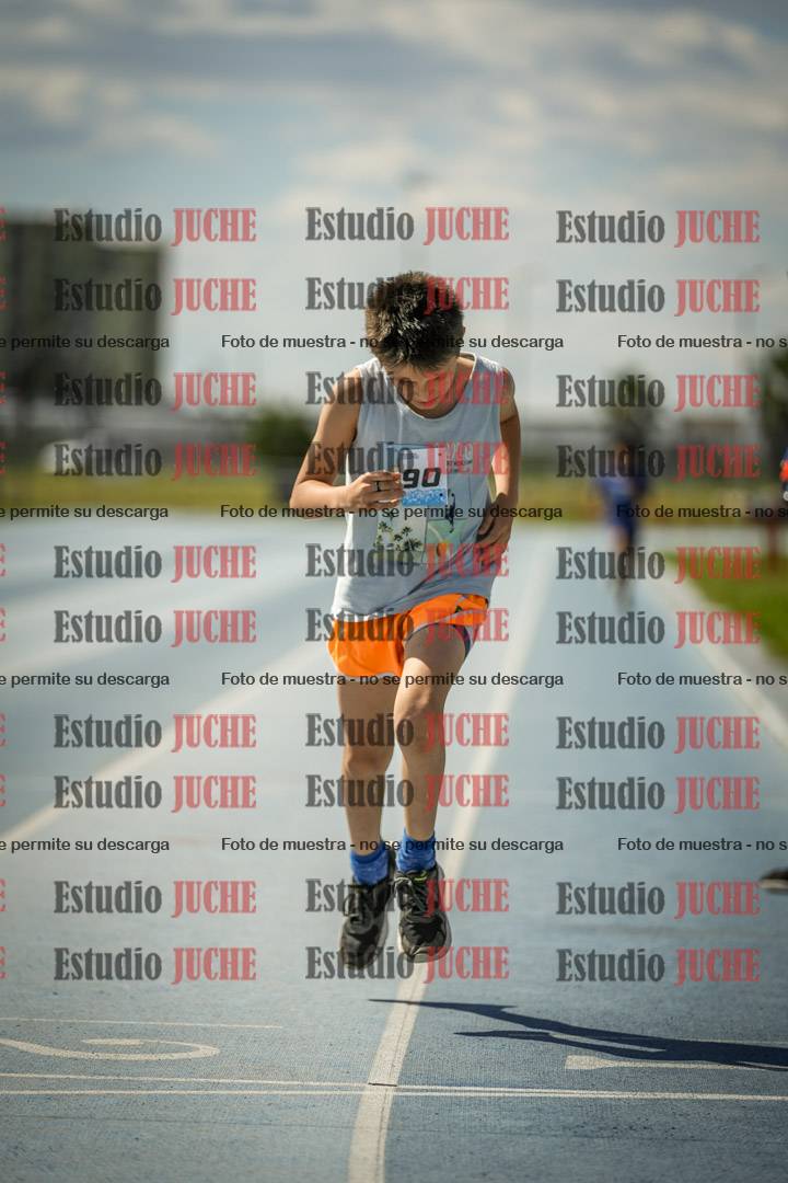 Fotos de los 1000 m de varones