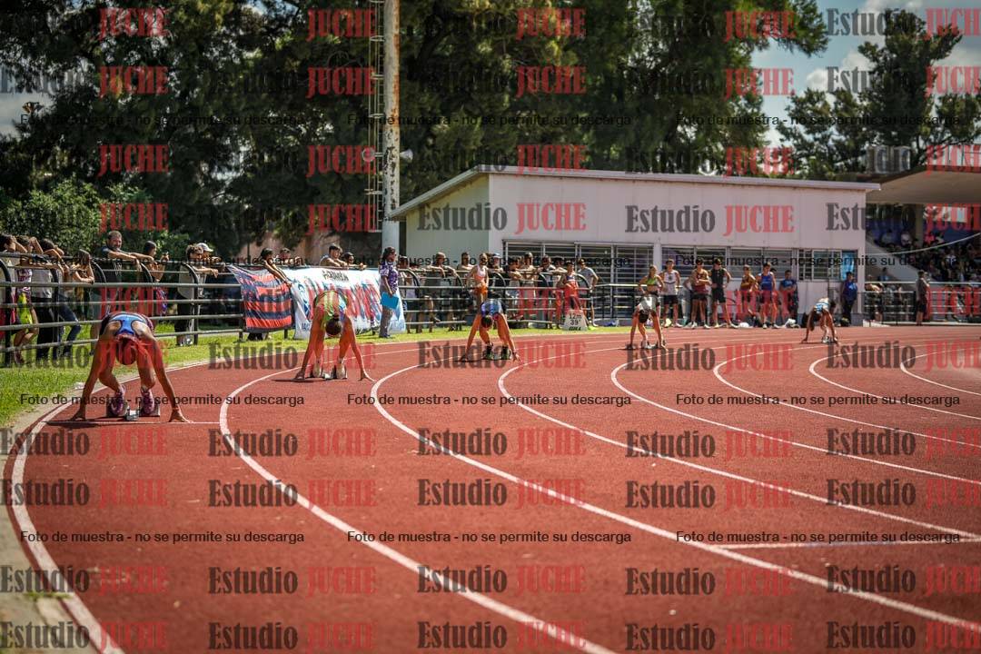 Fotos de los 400 m con vallas de mujeres