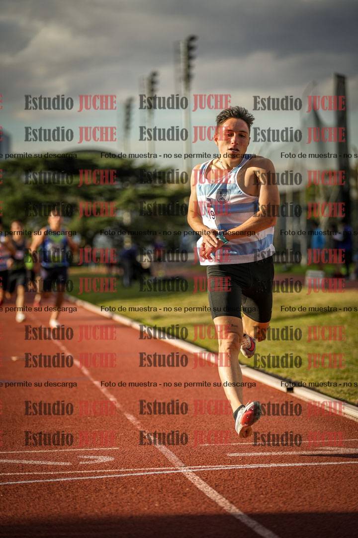 Fotos de los 1500 m llanos de varones