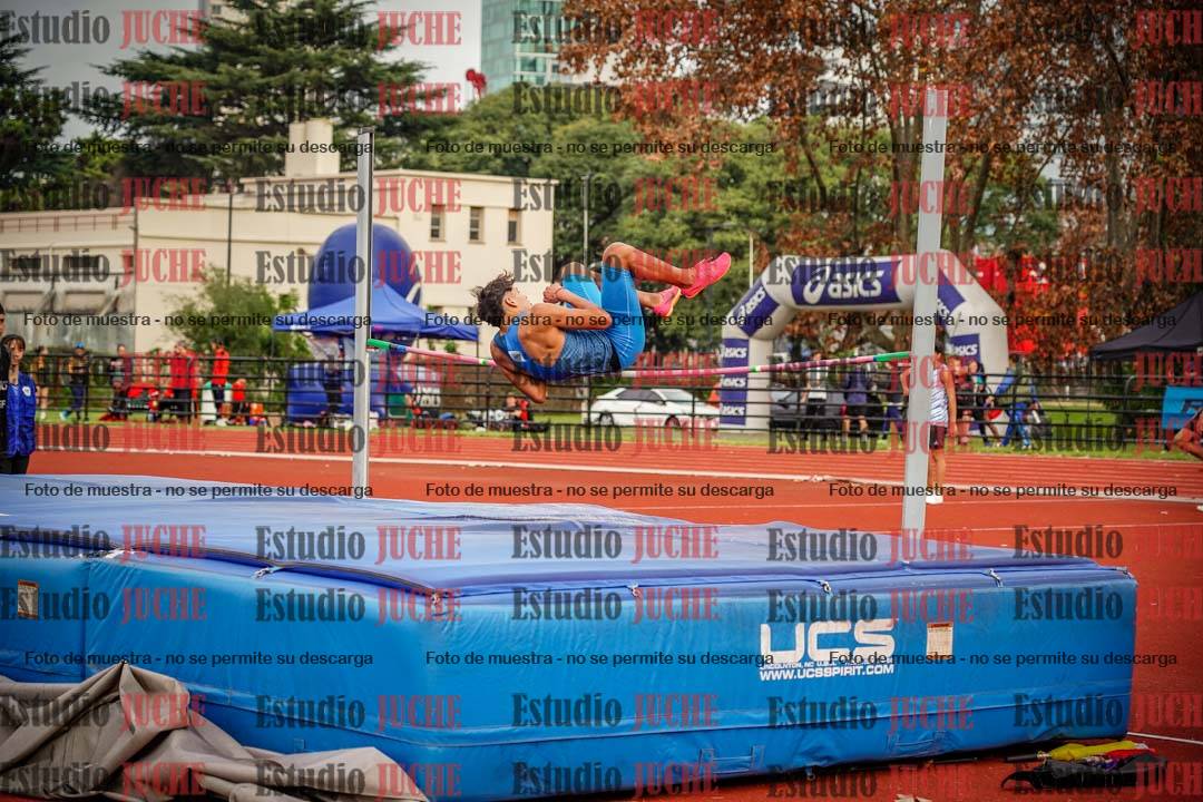 Fotos del salto en alto de varones - decatlón 4
