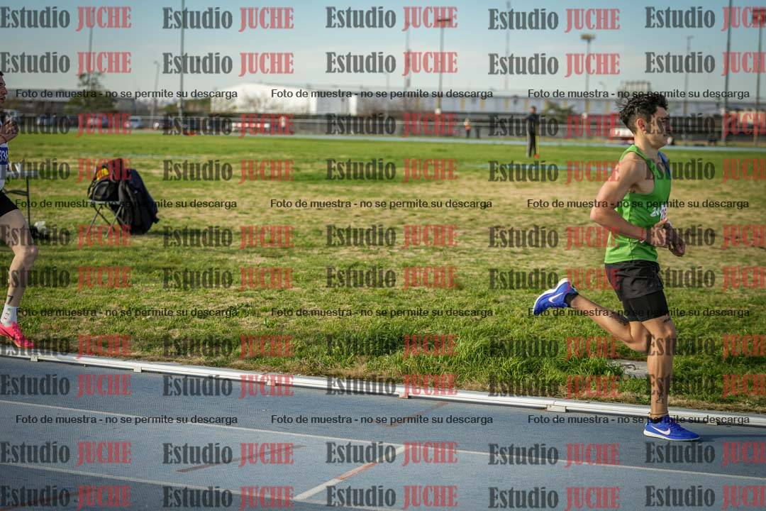 Fotos de los 1500 m llanos de varones