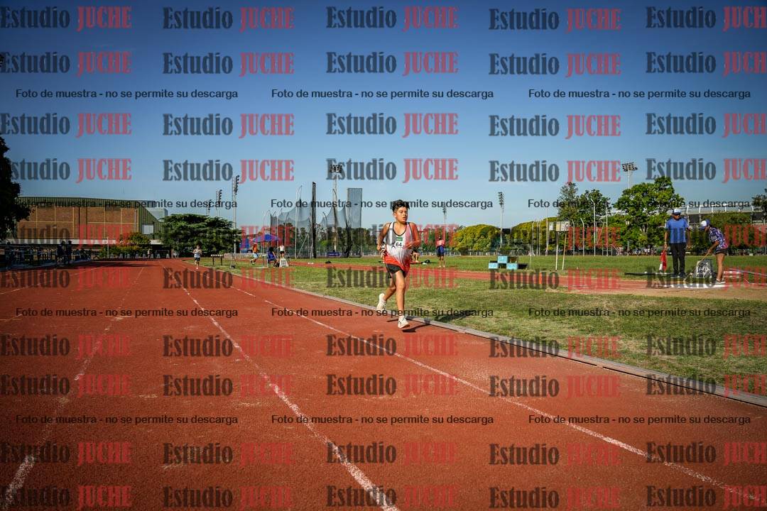 Fotos de los 1000 m llanos de varones