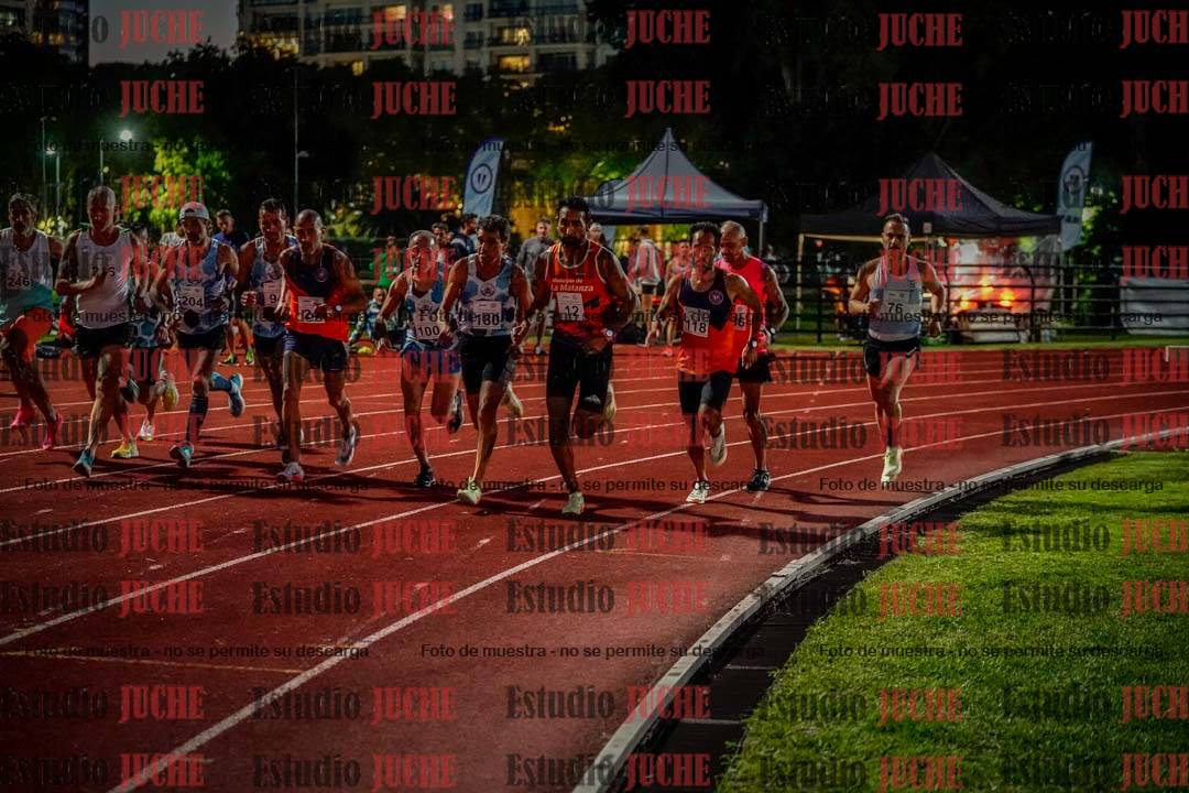 Fotos de los 1500 m llanos de varones