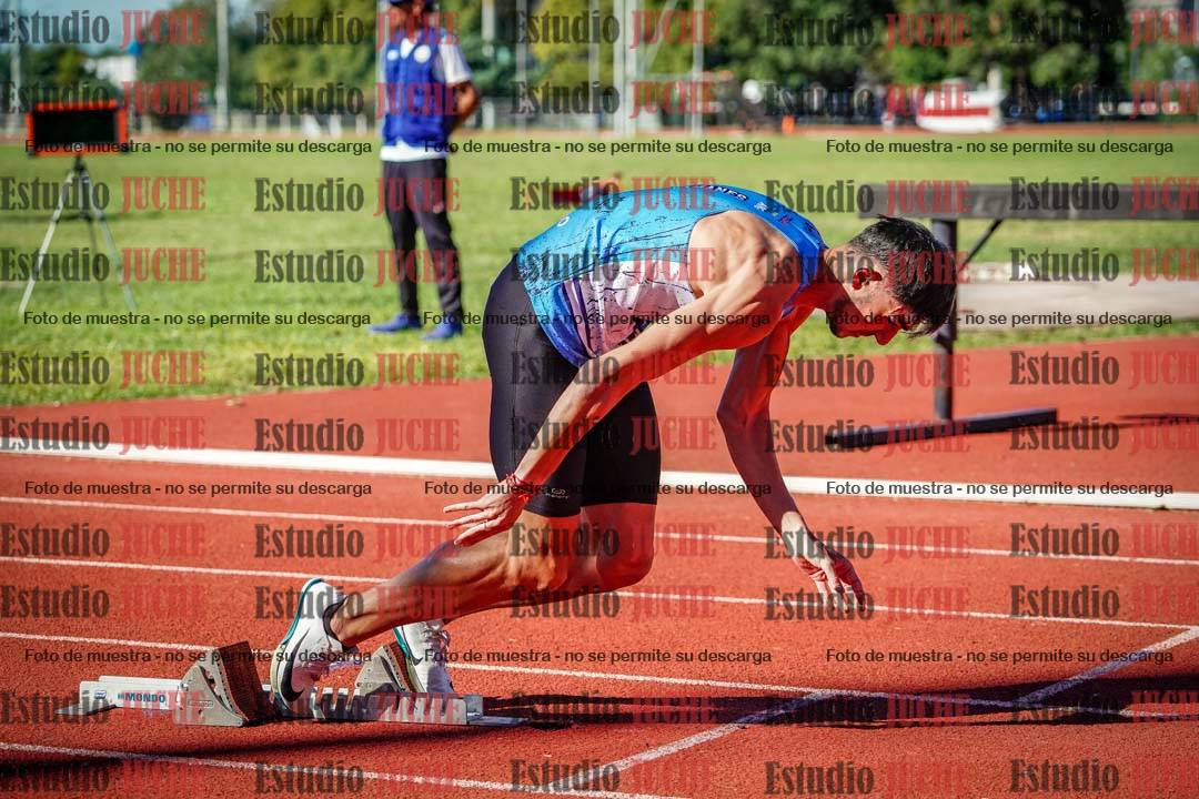 Fotos de los 400 m de varones