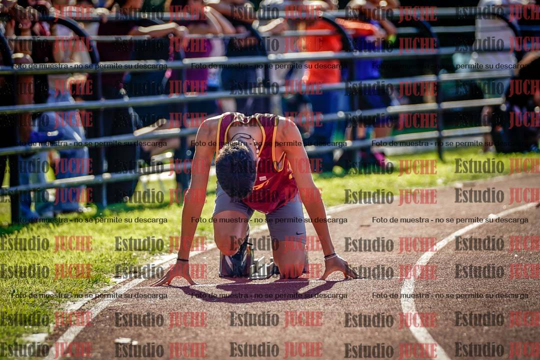 Fotos de los 400 m de varones
