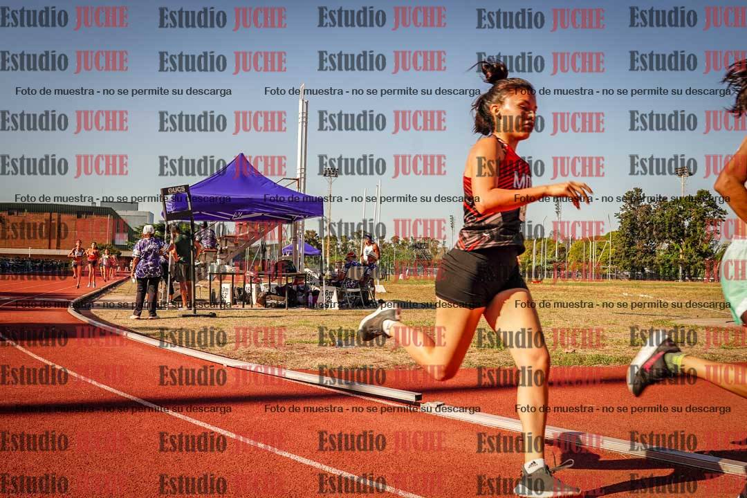 Fotos de los 1500 m de mujeres