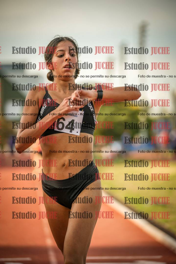 Fotos de los 1500 m de mujeres