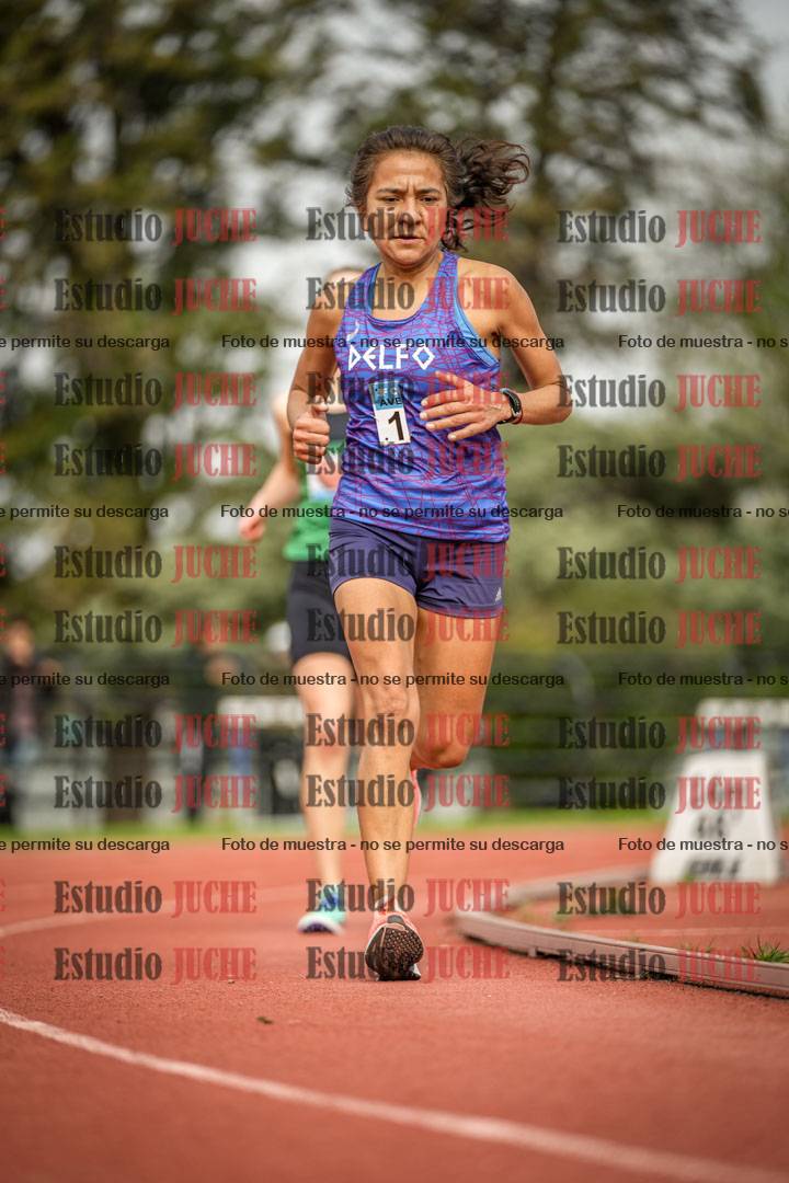 Fotos de los 3000 m de mujeres