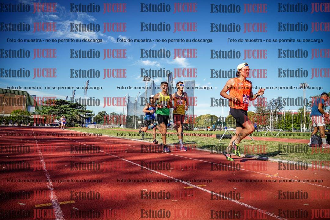Fotos de los 5000 m llanos de varones