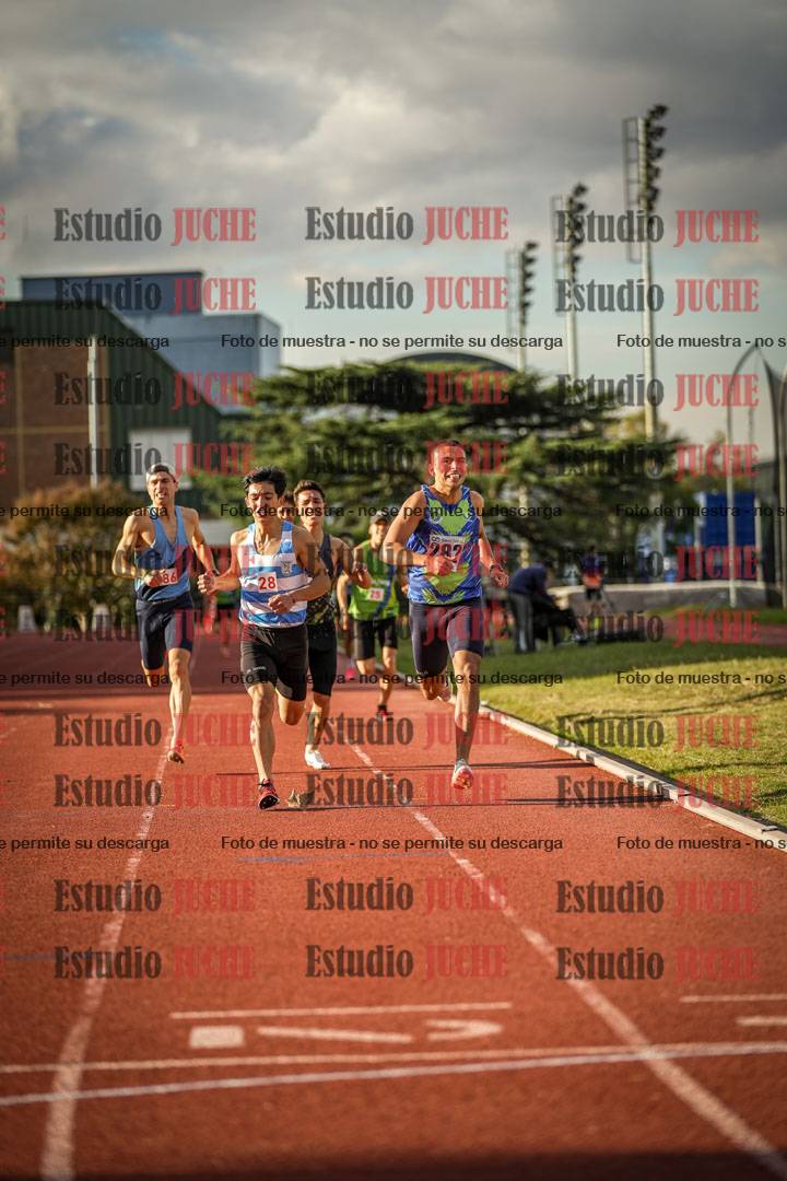 Fotos de los 1500 m llanos de varones