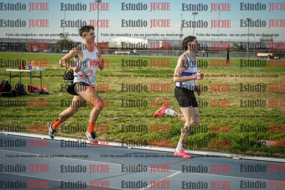 Fotos de los 1500 m llanos de varones